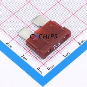028707.5PXCN Automotive Fuse Fuse ( Type: Blade Fuse )( Rated Voltage: 32V )( Rated Current: 7.5A ) - Product Image 1