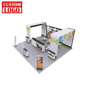 Nuevo Diseño Ligero y Fácil de Instalar, Stand de Exhibición Promocional 10x20 10x10 para Ferias Comerciales - Product Image 1