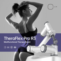 TheraFlex Pro R3 Ayakta Fizyoterapi Rehabilitasyon Robotu Masaj 4'ü 1 Arada Şok Dalgası Terahertz RF AI Fasya Güzellik Salonu