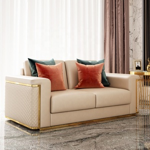 MEIJIA Queen Quality Large Sectional Cheap Leather <strong>Very</strong> <strong>Small</strong> Luxury Velvet Retro Settees and <strong>Sofas</strong> - Product Image 6