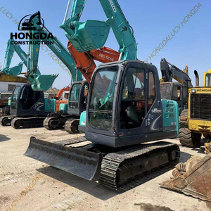 Kobelco-Mini pelleteuse d'origine SK70SR, machine japonaise d'occasion, prix bon marché, ensacheuse sur chenilles SK75 130 140 200 250 260 350 480 - Product Image 3