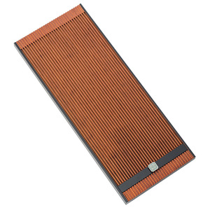 Plateau à thé en bambou rectangulaire avec drainage, pour infusion à sec, style chinois, usage domestique - Product Image 5