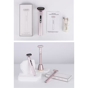 Alat Pengangkat Kulit Mata Anti Penuaan Genggam Synogal Mini EMS Mikro Arus PDT Pemijat Kecantikan Mata - Product Image 6