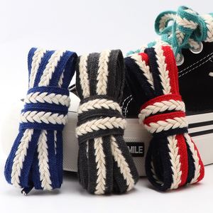Ofertas Nuevas 2026: Cordones de Algodón Trenzado de 1.5cm de Ancho para Zapatillas SB Dunks Bajas y Altas - Product Image 2