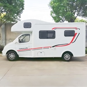 China lujo mini autocaravana todoterreno campistas <span class=keywords><strong>autocaravanas</strong></span> RV <span class=keywords><strong>furgonetas</strong></span> vehículo recreativo hogar para sal - Product Image 3