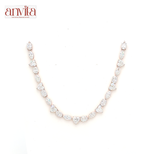 Collier élégant en argent sterling 925, chaîne en or 10KT, 14KT, 18KT, bijoux fins classiques, chaîne délicate et tendance pour un usage quotidien - Product Image 2