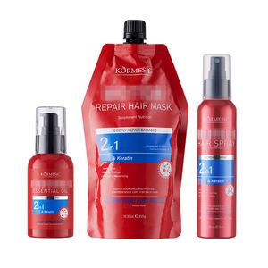 150ml KORMESIC Acondicionador sin enjuague profesional al por mayor, nutre, repara, anti-frizz, sin necesidad de lavado, spray capilar con queratina - Product Image 5