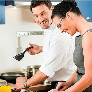 2 trong 1 grip và lật thìa kẹp trứng Flipper tong Pancake cá pháp bánh mì nướng Omelet làm trứng Flipper thìa - Product Image 5