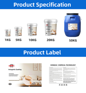 Hocheffiziente <span class=keywords><strong>Benzhou</strong></span> Epoxid-Feuerschutzbeschichtung Zweikomponenten für Konstruktionsstahl Hitzebeständige Feuerschutz-Schornsteinbeschichtung - Product Image 3