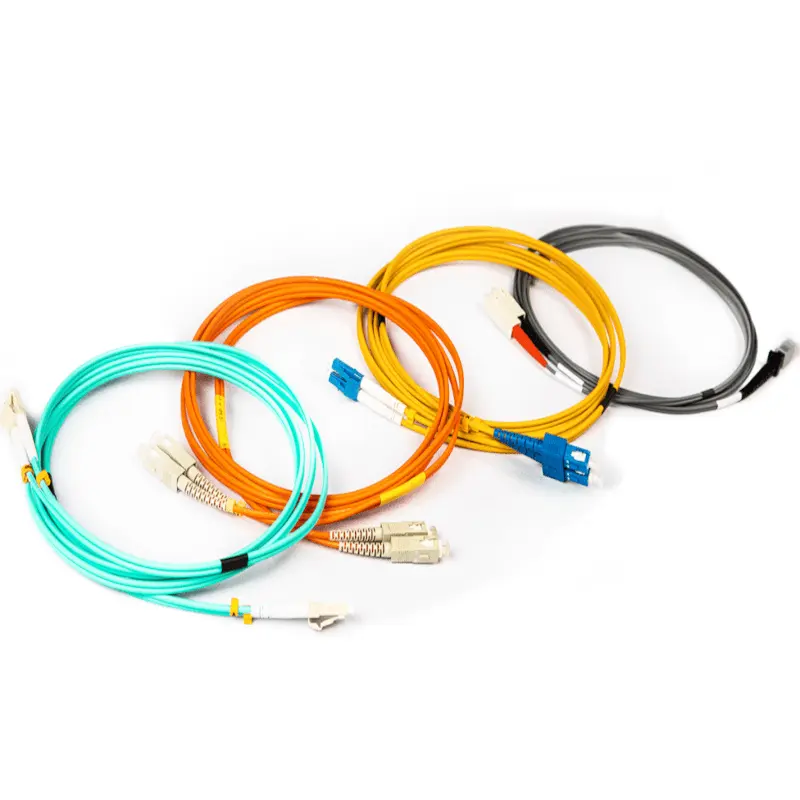Turuncu renk SC/APC 1.6mm 3.5m Fiber optik yama kablosu kablosu G567a2 fiber optik yama kablosu
