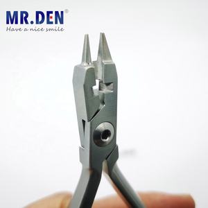 MRDEN strumenti ortodontici distali dentali pesanti manuali filo duro taglierina pinze punte in lega strumenti ortodontici - Product Image 4