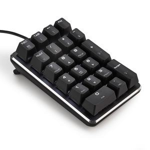 21 phím có dây Gateron Outemu Cherry Thiết bị chuyển mạch mini Bàn Phím Cơ khí Bàn phím số - Product Image 3