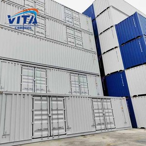 Lạnh Lạnh 20ft 40ft Sử Dụng Và <span class=keywords><strong>New</strong></span> <span class=keywords><strong>Container</strong></span> Trong Thâm Quyến Thanh Đảo 20 'Vận Chuyển <span class=keywords><strong>Container</strong></span> Thâm Quyến Biểu Tượng Tùy Chỉnh Giá Rẻ Nhất Giá - Product Image 4