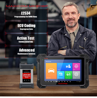 2026 MK908P Scanner de diagnostic automobile MaxiSys J2534 Programmeur MK908 Pro Scanner OBD2 MK908Pro Codage et programmation ECU PK MS908P