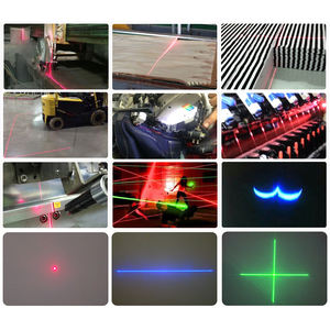 Módulo de diodo láser ajustable 3-5VDC 8X17mm 650nm 1MW cabezal láser de punto rojo nuevo láser de posicionamiento para diversas aplicaciones - Product Image 5