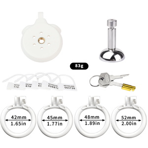 2025 Wholesale Resin Male Chastity <strong>Cage</strong> CE Certified Adjustable <strong>Cock</strong> <strong>Cage</strong> with 4 Sizes &amp; <strong>Colors</strong>, OEM Available - Product Image 6