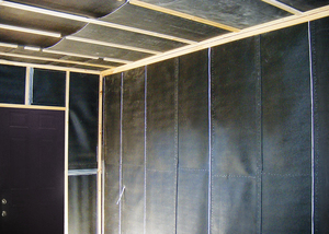 Paneles acústicos MLV de vinilo de masa flexible Barrera de sonido de bajo precio - Product Image 6