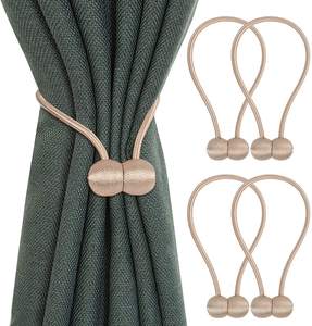 Attaches <span class=keywords><strong>de</strong></span> rideaux sphériques magnétiques dissimulés d'inspiration <span class=keywords><strong>rocaille</strong></span> française pour la décoration intérieure - Product Image 6