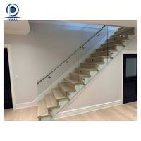 Prima – Poteau de balustrade en acier inoxydable de haute qualité pour escaliers extérieurs