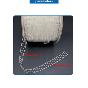 Accesorio de ropa bordado colorido y ecológico de TPU, elástico de 15 mm de diámetro exterior y 0,77 mm de grosor. - Product Image 1