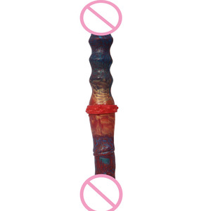Consoladores de silicona de doble cabeza LUUK, consoladores de caballos realistas, juguetes sexuales para <span class=keywords><strong>lesbianas</strong></span> - Product Image 4