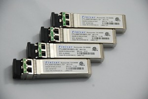 Module SFP+ Finisar FTLX8572D3BCL-G1 10G 850nm 300m pour OLT ONU FTTH, module optique transceiver - Product Image 1