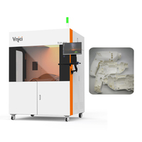 Impresora industrial 3D SLA SLA800 Punto láser variable para prototipos Operación automática Nueva producción de piezas grandes USB
