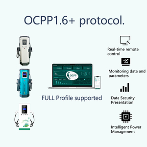 Hiệu suất cao 200Kw DC EV sạc | Trạm Sạc nhanh cho kho xe buýt và xe hạng nặng - Product Image 6