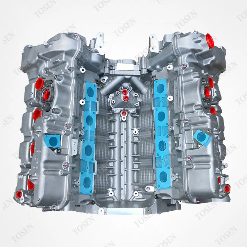 Benzine Auto Motor 4.4l V8 S63 S63b44 Motor Voor Bmw Motor Assemblage