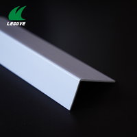 Protection d'angle en plastique rigide pour murs, bandes de bordure à bord inégal, vente en gros, LEGUWE LGW-105-4