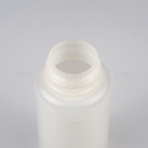 Équipement de laboratoire de base en gros Flacon de réactif en plastique non pryogénique transparent pour flacon de réactif stérile de 500ml - Product Image 6