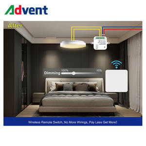 最佳的无线运动开关，适用于家庭自动化 无线墙壁开关 灯光控制开关 - Product Image 5