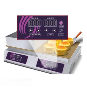 Fournisseur professionnel de machines à snacks, surface en acier inoxydable, plaque antiadhésive, machine à soufflés, machine à soufflés au gaz et électrique - Product Image 3