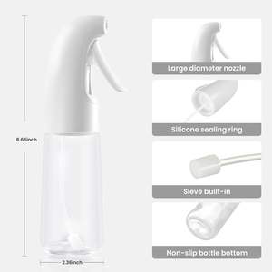 200ml Plastic Colored Olive <b>Oil</b> Sprayer Baking Salad Glass <b>Oil</b> <b>Spray</b> <b>Bottle</b> for Kitchen <b>Cooking</b> Barbecue - Product Image 3