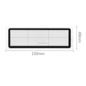 Pour les <span class=keywords><strong>accessoires</strong></span> d'aspirateur <span class=keywords><strong>Dreame</strong></span> <span class=keywords><strong>Bot</strong></span> <span class=keywords><strong>W10</strong></span> W10Pro, brosse latérale principale, filtre HEPA, pièces de rechange en tissu de vadrouille - Product Image 4