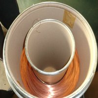 ER70S-6 de fil de soudage MIG solide SG2 SG3 fil de soudage enduit de cuivre 250kg paquet baril de tambour 0.8mm 0.9mm 1.0mm 1.2mm 1.6mm