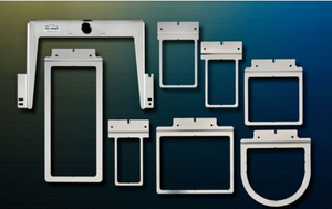 Qibest — cadre magnétique de broderie 8 en 1, pour broderie rapide, de haute qualité, pour TAJIMA BROTHER <span class=keywords><strong>PR</strong></span>, RICOMA, HAPPY MELCO, BARUDAN SWF, ZSK - Product Image 3