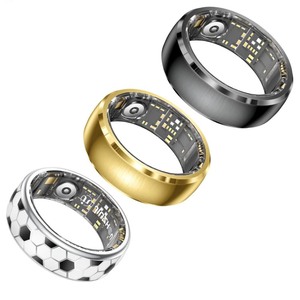 SY15 El Mejor Anillo Inteligente Unisex, Resistente al Agua IP68, Recordatorio de Mensajes, Frecuencia Cardíaca, Monitoreo del Sueño, HRV, Conteo de Pasos, Control por Gestos - Product Image 1
