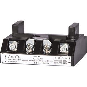 Contactor Siemens con Bobina de CA 75D73251A, Trifásico, 110-120V, 220-240V, 60Hz, 110V, 190-220V, 50Hz, Montaje en Riel DIN - Product Image 1