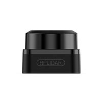 Modul Sensor LiDAR Raspberry Pi Generasi ke-5 RPLIDAR C1 Pemindai Laser Radar Pengukur Jarak Antarmuka USB/Type-C