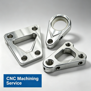Custom 5-Axis CNC Machining Custom OEM High-Grade Anodized 7075 T6 Aluminum Billet Suspension Upper <b>Control</b> Arm Machined - Product Image 3