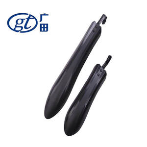 Garde-boue de vélo de montagne Guangtian en plastique noir à fixation rapide, durable, pour la pluie et les accessoires de cyclisme par temps humide - Product Image 1