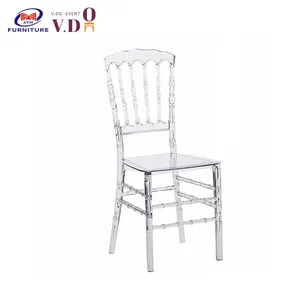 wholesale rent party clear sillas chivari chair resin clear plastic colored wingback pc transparent chair