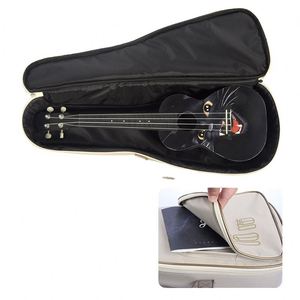 Fábrica BSCI, Venta al por Mayor de Fábrica, Bolsa para Ukelele Soprano, Concierto, Tenor, Mochila, Fundas para Ukelele, Estilo Étnico, Estuche para Ukelele - Product Image 3