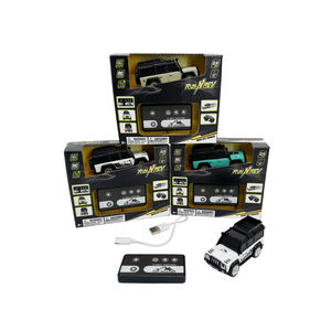 Coche de Juguete Eléctrico RC Miniatura de Metal Nano a Escala 1:64 de Primera Calidad, Resistente a Caídas, Recargable, con Luces - Product Image 1
