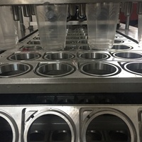 Machine de remplissage et de scellage de gobelets en acier inoxydable pour boissons, produits chimiques, à moteur, pour l'Indonésie, la Thaïlande, la Malaisie