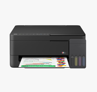 Printer Ink Tank Warna L3358 A4 3-in-1 Cetak Salin Pindai Nirkabel WiFi Cetak Mobile Tinta Kapasitas Tinggi untuk Rumah Kantor Kecil