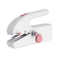 Alimentation USB S1 et 4 piles AA Mini machine à coudre portable à usage domestique avec CE ROHS