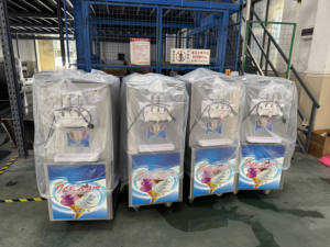 Máquina de Helado Suave de Estilo Vertical para Quioscos de Centros Comerciales y Tiendas de Bebidas de Alto Tráfico, Producción de 25L/H - Product Image 6