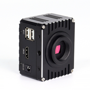 Caméra de microscope électronique SQTD-2KH 1080p Vidéo industrielle numérique Grand champ visuel pour la soudure de circuits imprimés et la réparation de téléphones - Product Image 4